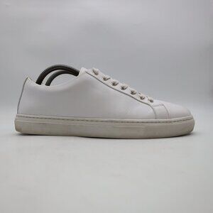 Thursday Boot Co Everyday Sneakers Men's Size 9.5 White Leather Casual Low Top